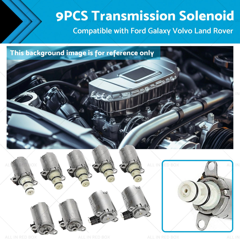 Transmission Solenoid Valve Kit for Ford Volvo Dodge (6DCT450)