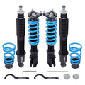 Coilovers 24 Way Adjustable Damper Shocks Kit For Ford Mustang 1994-2004