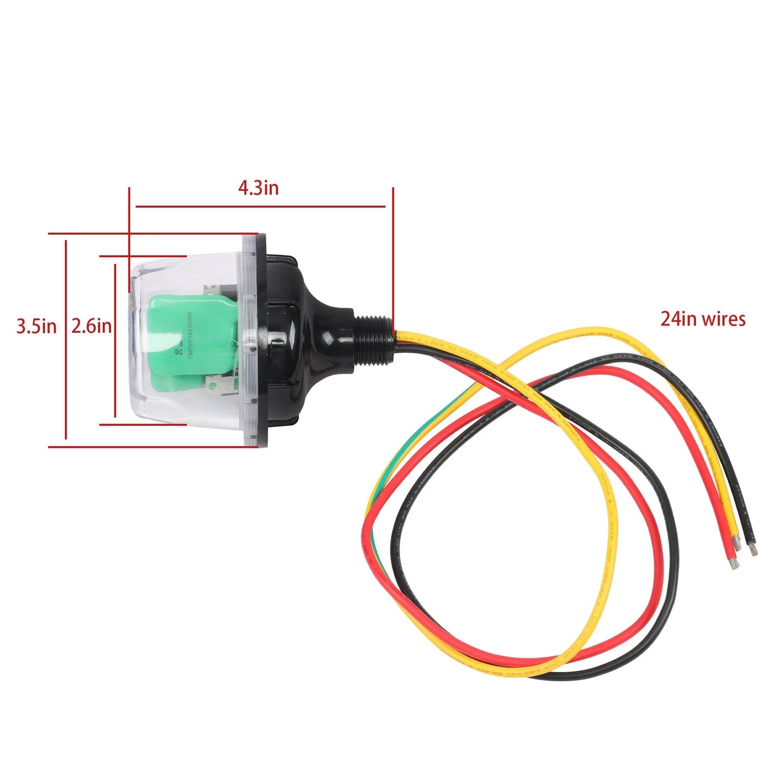 Surge Protector Device for Automotive Wiring (250VDC)