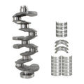Crankshaft Bearing Set for BMW 320i 428i X3 Z4 (2012–2019)