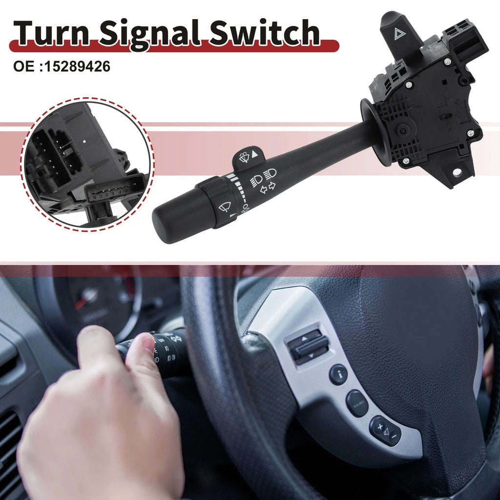 Turn Signal Switch Lever No. 15289426 for Chevrolet Monte Carlo (2000–2007)