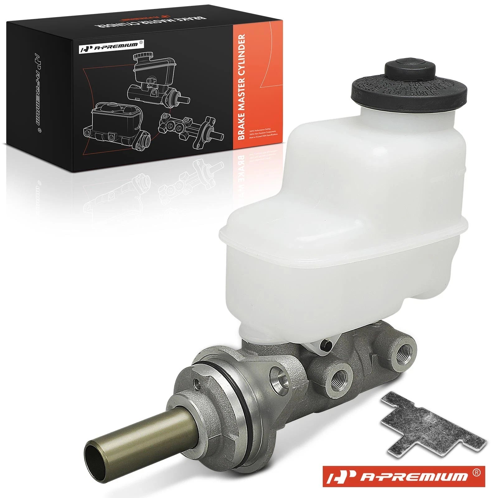 Brake Master Cylinder with Reservoir for Toyota RAV4 (2006-2018)