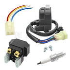 Start Stop Switch & Relay Plug for Yamaha Wolverine 450 YFM450FX (2006–2010)