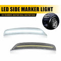 2X White LED Side Marker Lights for Dodge Durango (2021–2025) 68476818AA EXV