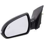 Driver Side Mirror with Signal Light for Hyundai Elantra (2019–2020)