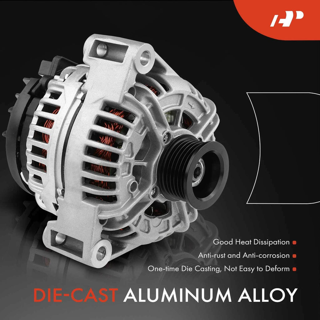 Alternator for Mercedes-Benz C240 C320 C32 AMG CLK320 (2001–2005)