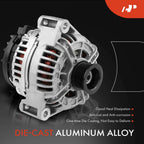 Alternator for Mercedes-Benz C240 C320 C32 AMG CLK320 (2001–2005)