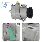 A/C Compressor with Clutch for Audi A4 A6 A8 Quattro Porsche Volkswagen (7SB16C)