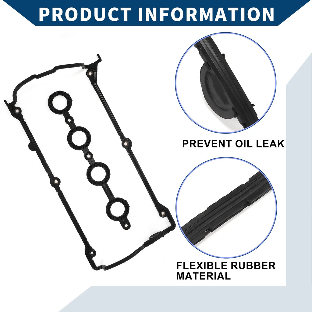 Set of 1 Valve Cover Gasket No. 058198025A for Audi A3 (1996–2003)