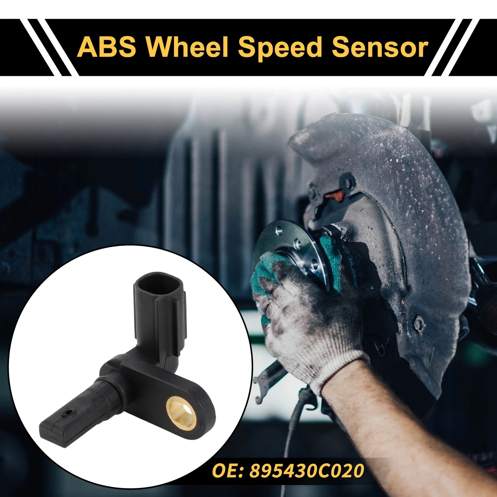 ABS Wheel Speed Sensor No. 895430C020 for Toyota Tundra (2007–2017)