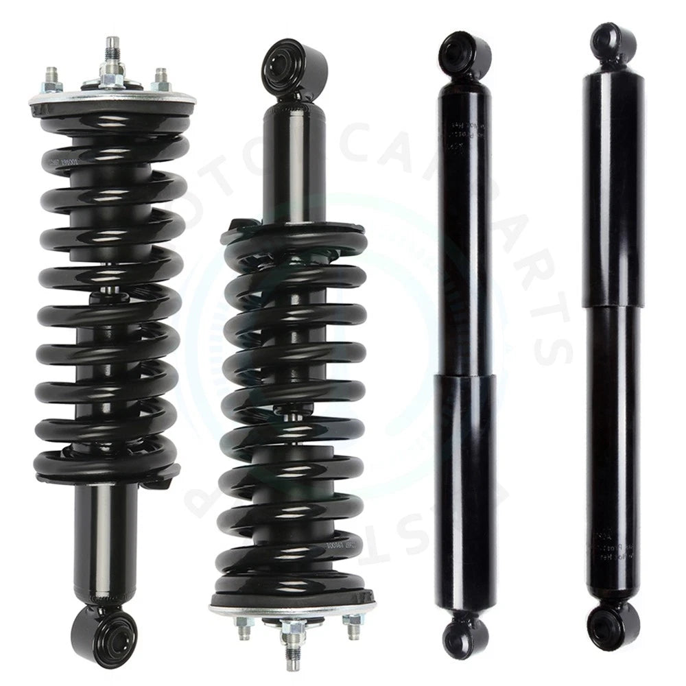 Set of 4 Struts and Shocks for Nissan Frontier 4WD (2005–2014)