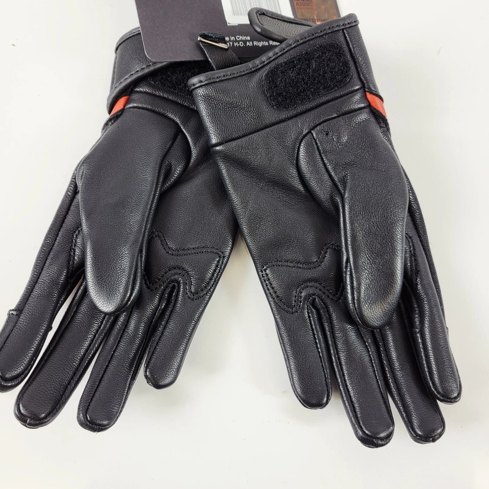 Leather Gloves for Harley-Davidson (98103-24VW)