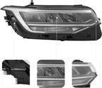 Right Side LED Headlight for Volkswagen Tiguan (2022–2024) 5NL941036A