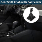 5 Speed Gear Shifter Knob with Cover for Volkswagen Passat (2005–2010)