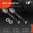 2X Front Inner Tie Rod End for Ford Bronco (2021-2023)