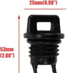 Drain Stopper Kit for Kayak Canoe Drain Hole (Marine Grade)
