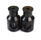 2" 6" 8" Rise 1.25" Mount Handlebar Risers for Harley Motorcycle