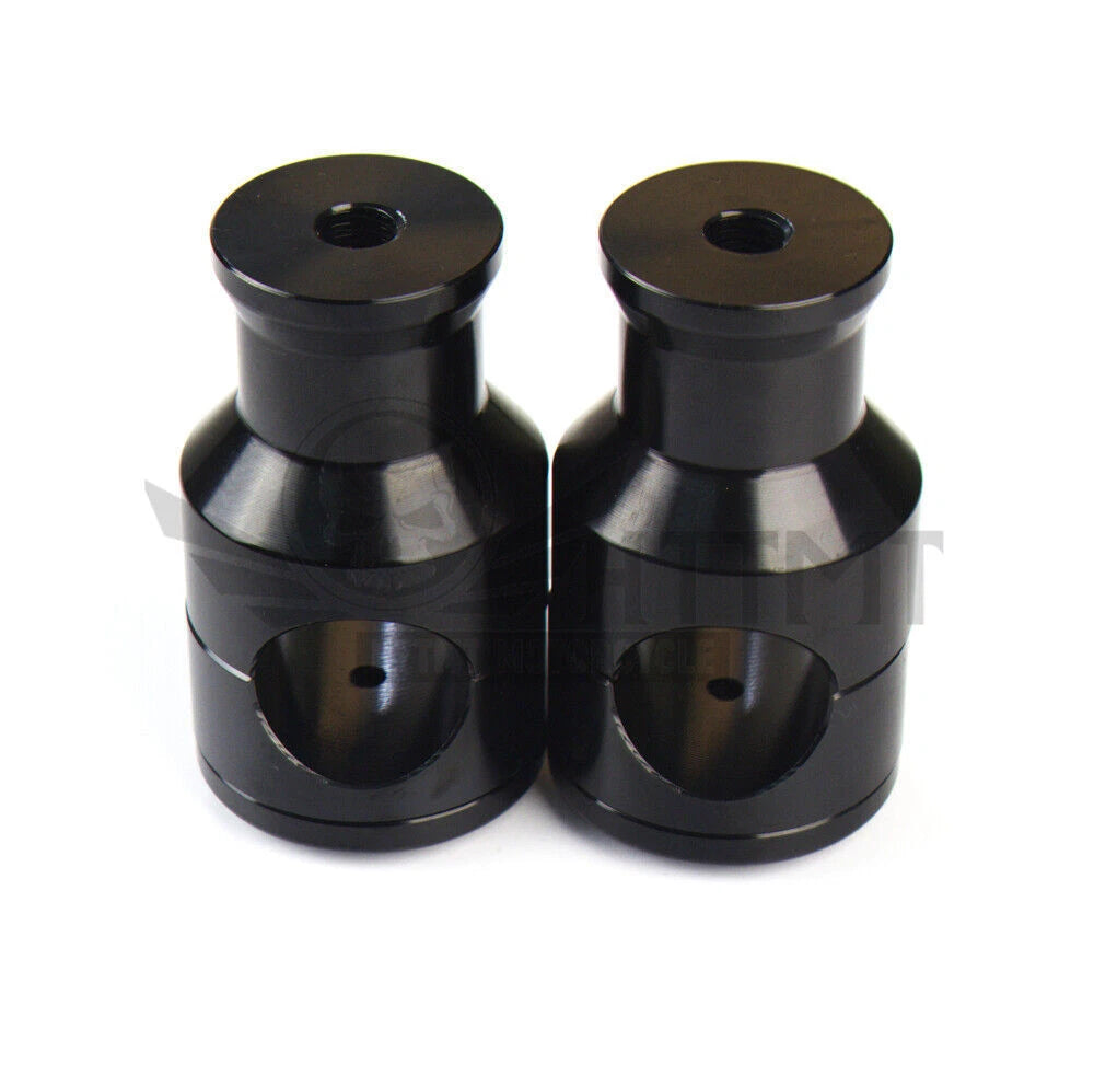 2" 6" 8" Rise 1.25" Mount Handlebar Risers for Harley Motorcycle
