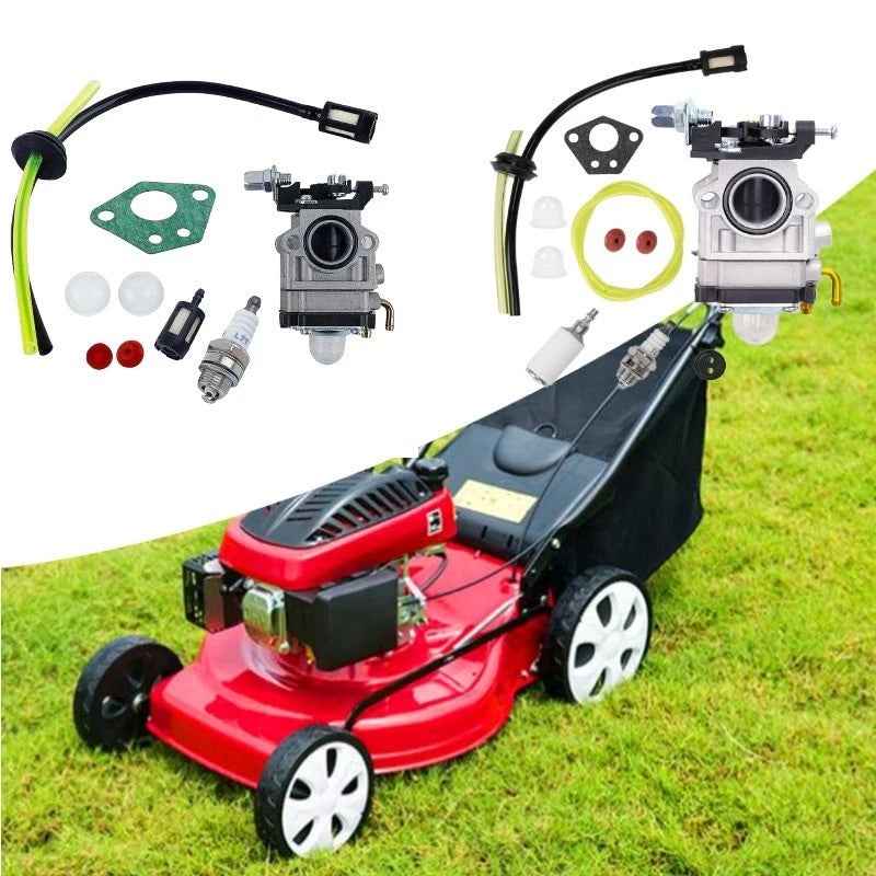 Spark Block and Carburetor Kit for Lawn Mowers (40 5 Models)