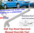 Soft Top Hand Wrench Tool A2088990080 for Mercedes-Benz CLK W208 (1997–2003)