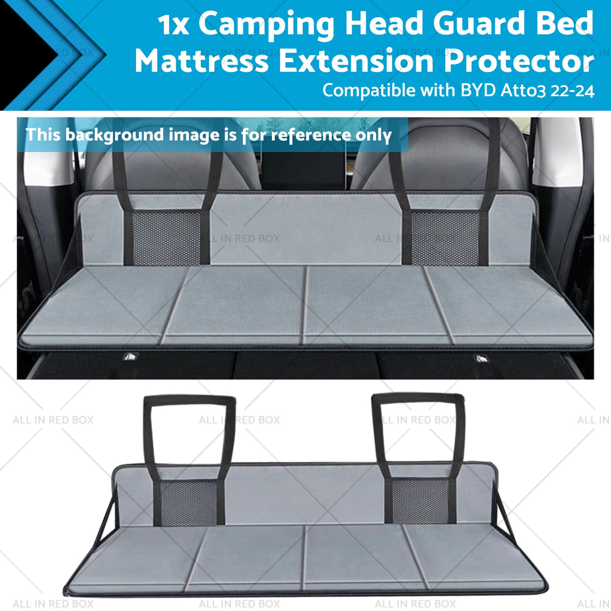Camping Head Guard Bed Mattress Extension Protector for BYD Atto3 (2022–2024)
