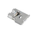 1/8" Double Welting Cording Piping Foot for Singer Sewing Machines