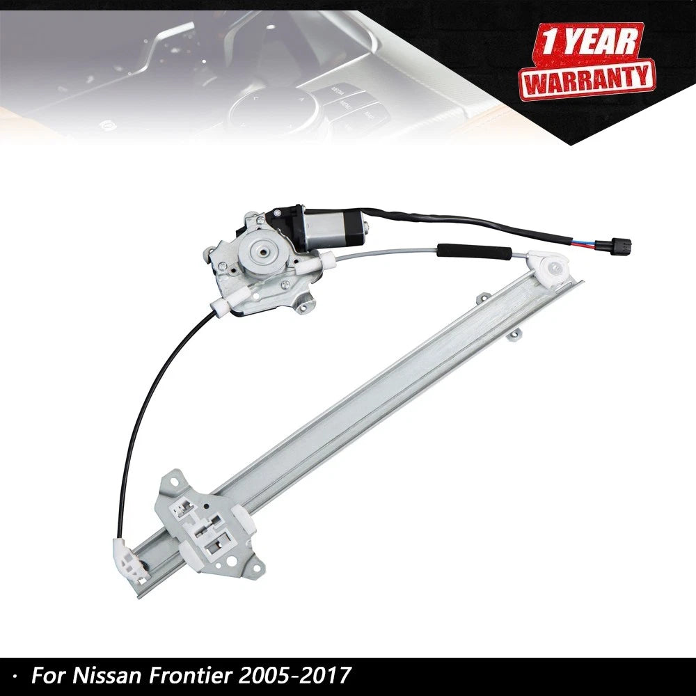 Front Left Power Window Regulator for Nissan Frontier (2005–2017)