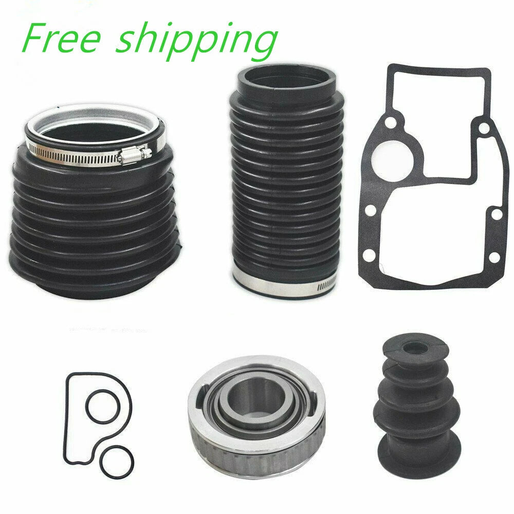 Gimbal Bearing Bellows Kit for OMC Cobra Sterndrive (508105, 21962)