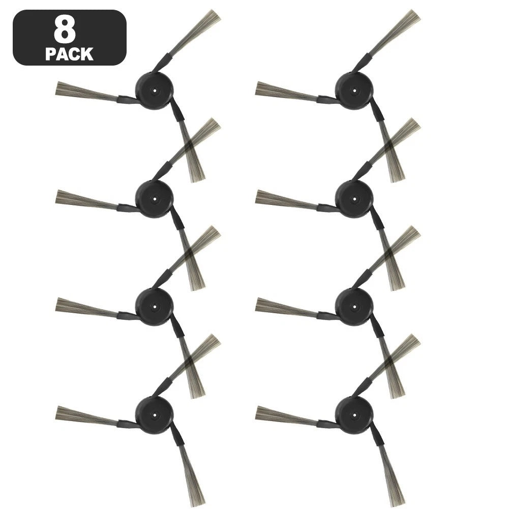 8 Pack Side Brushes for MOVA Z60 Ultra Roller Robot Vacuum (2020–2023)