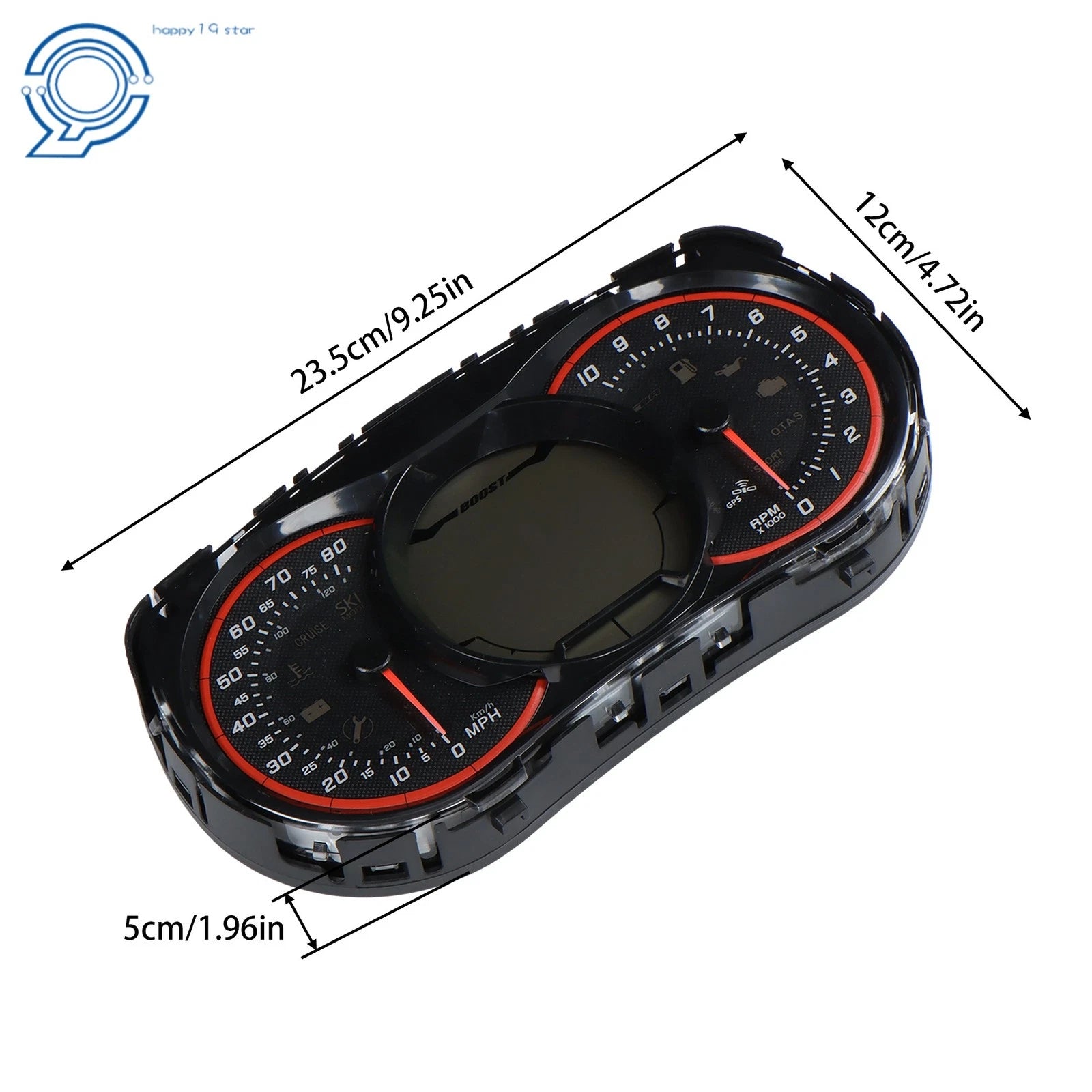 LCD Gauge Instrument Cluster for Sea-Doo Watercraft (2016-2017)