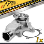 Water Pump for Jeep Cherokee Wagoneer Comanche Eagle (1987–2001)