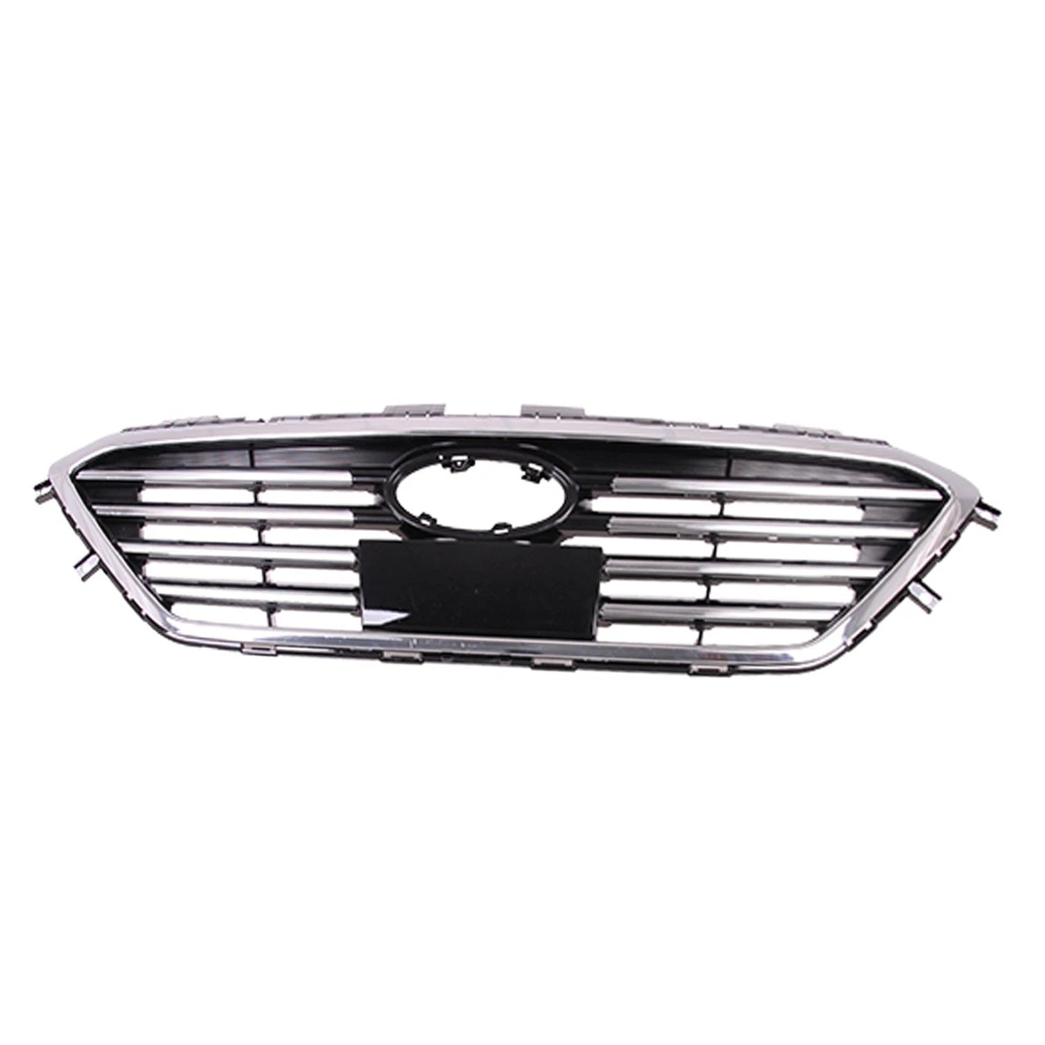 Front Grille Replacement Chrome Finish for 2015–2017 Hyundai Sonata