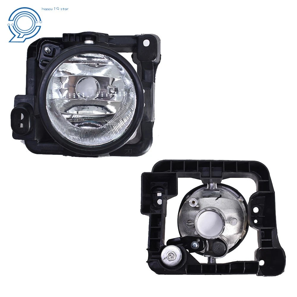 Fog Lights for Acura TSX (2009-2010) Black