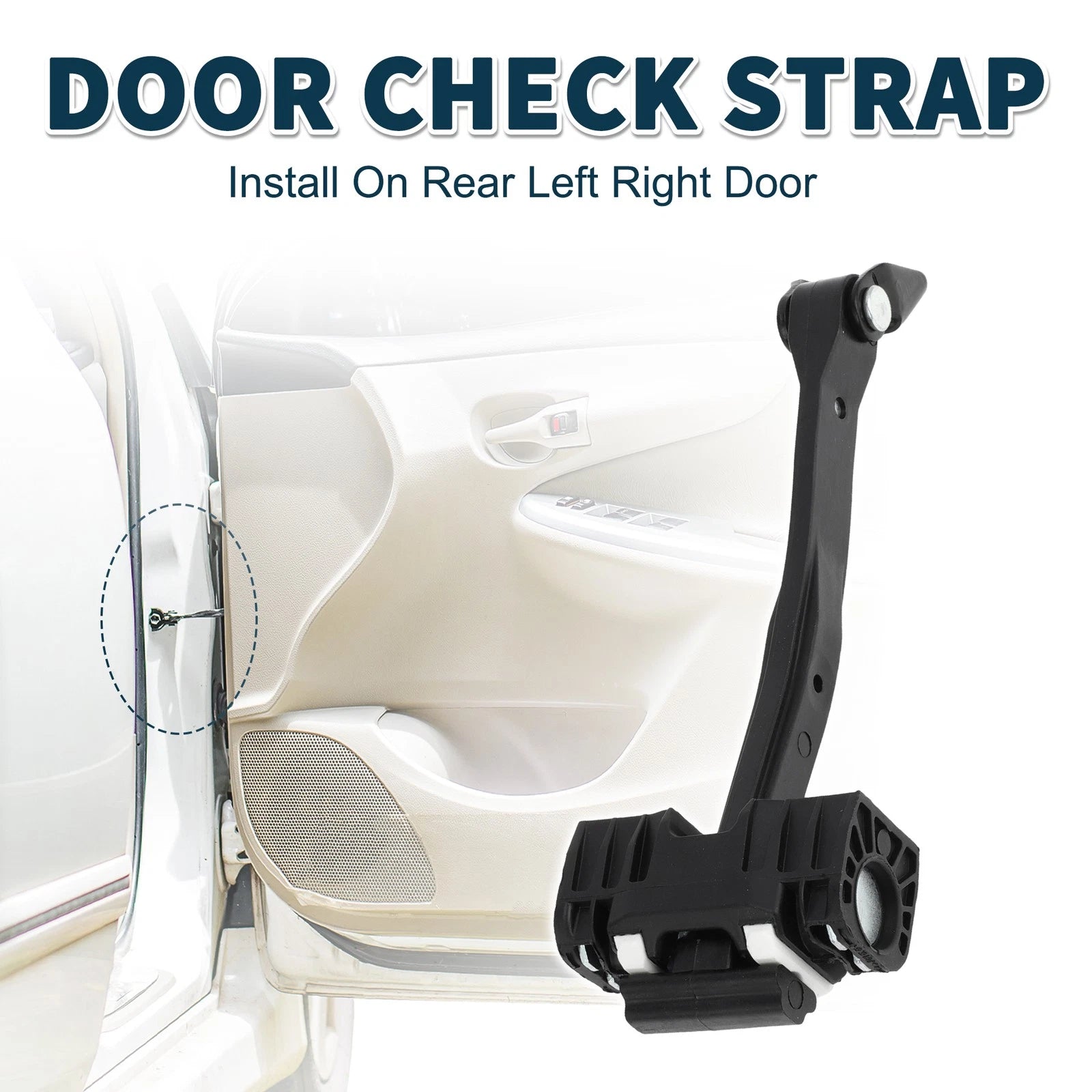 Door Check Strap Stopper No.8R0837249F for Audi Q5 (2013–2017)