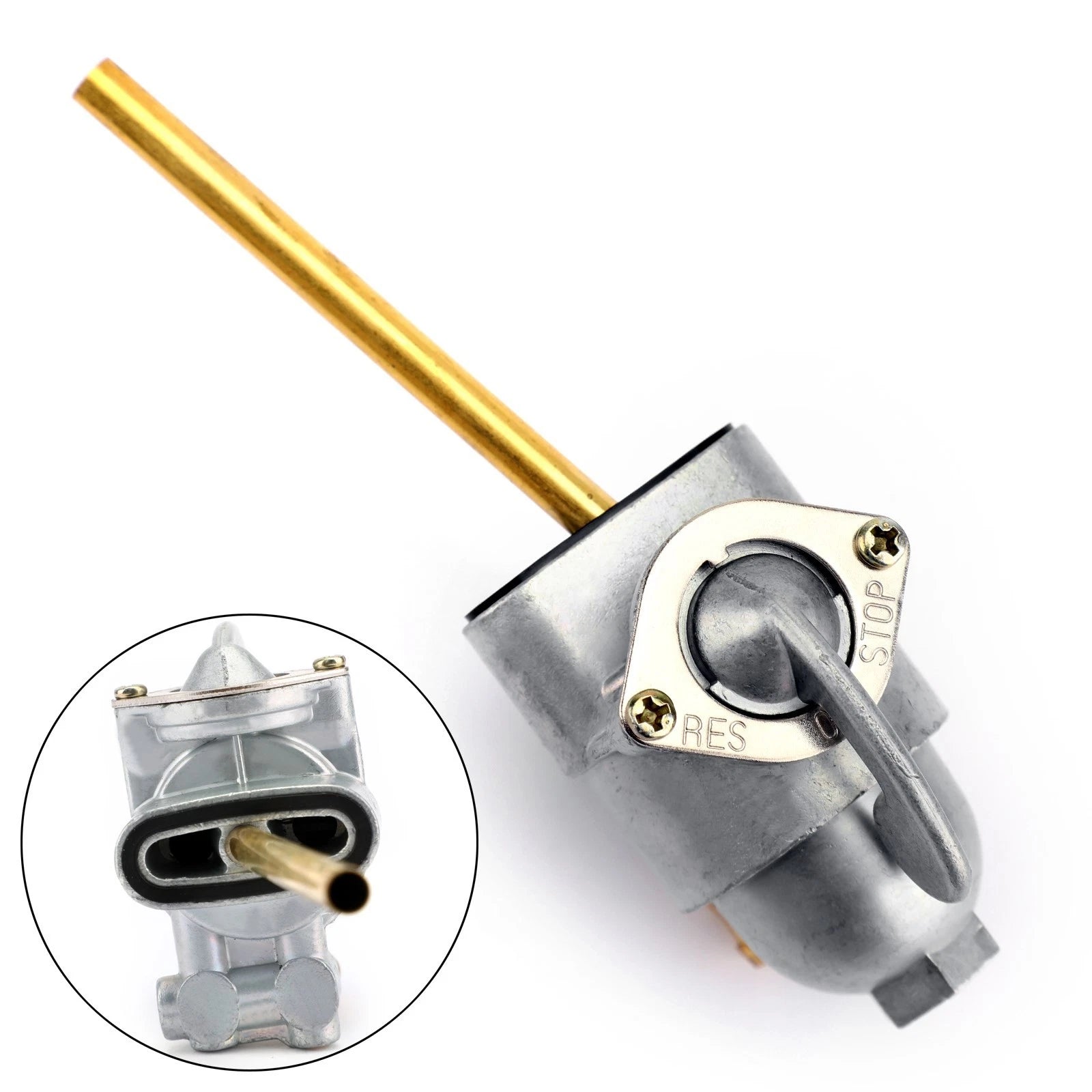 Fuel Petcock for Honda CB500K/CB350F/CB550K/CB750K & Kawasaki KZ400 (1971–1978)