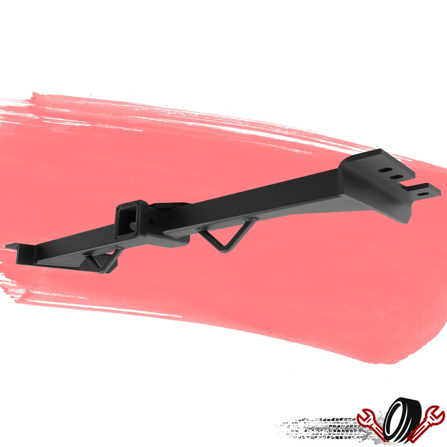 Class 3 Trailer Hitch Receiver 2" for GMC Sierra Silverado 1500 (1999–2007)