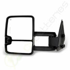Pair of Power Heated LED Signal Tow Mirrors for Chevy Silverado GMC Sierra (1999–2002)