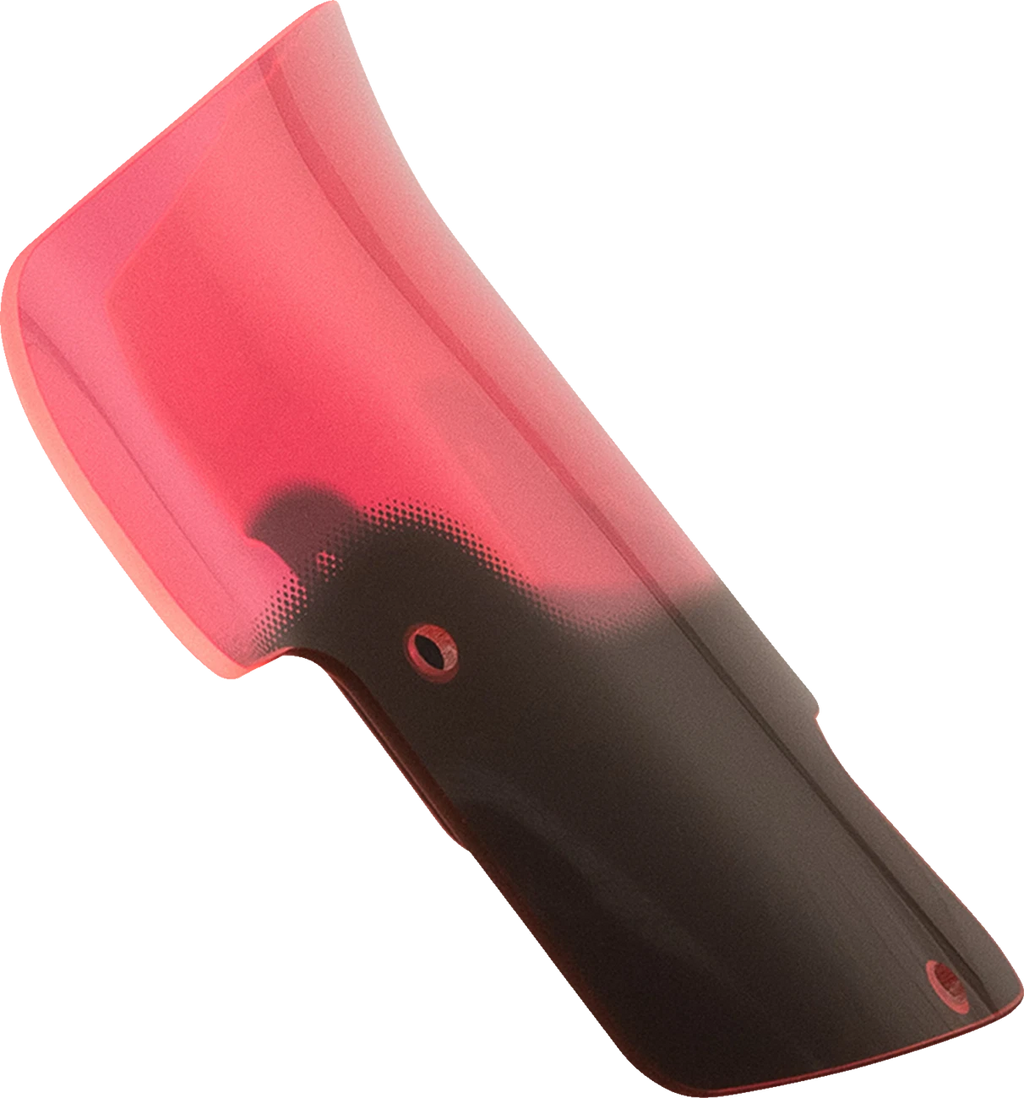 Klock Werks Kolor Flare Windshield 8" Pink for Indian (2014–2023) KWW-04-0627