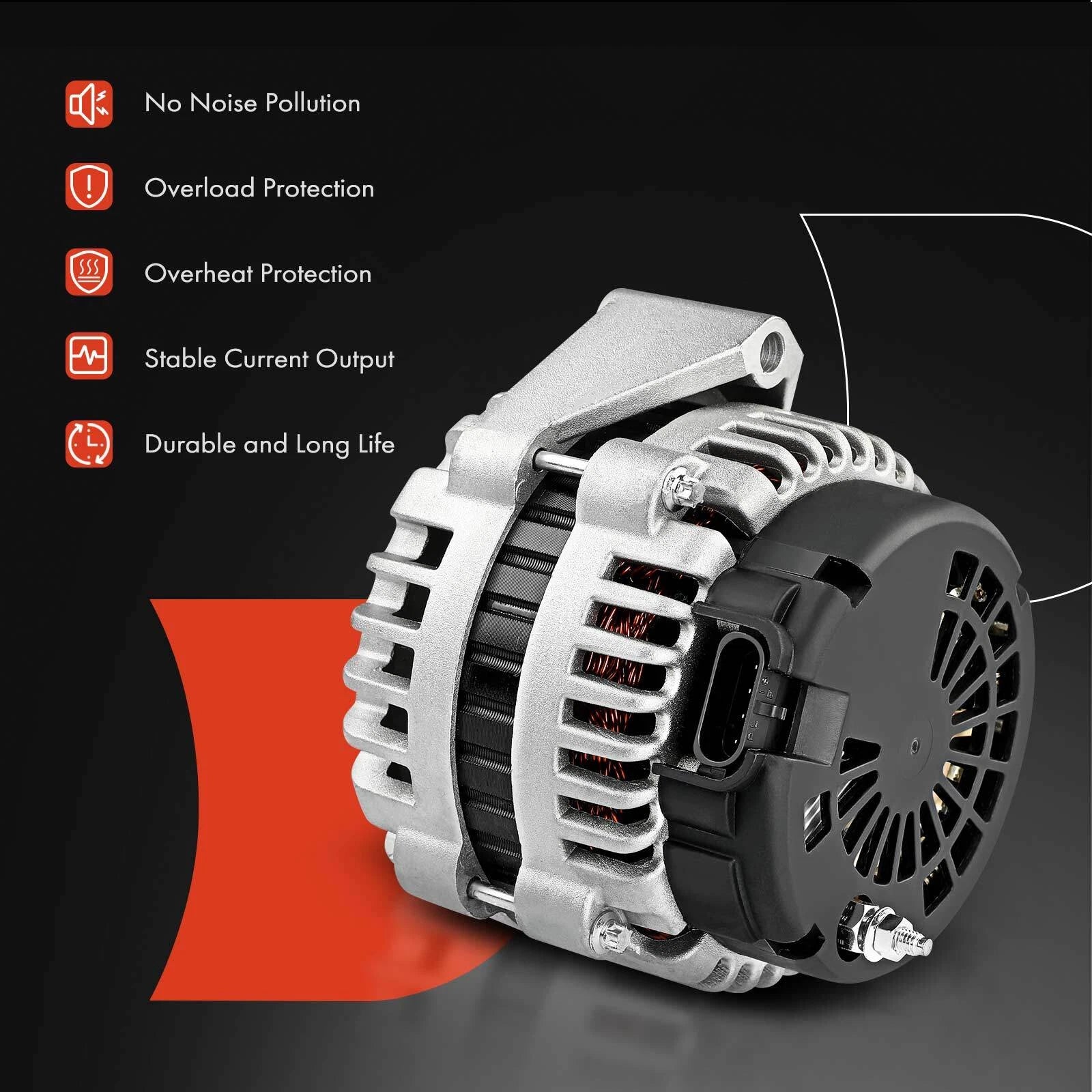 Alternator for Honda Accord (1990-1993)