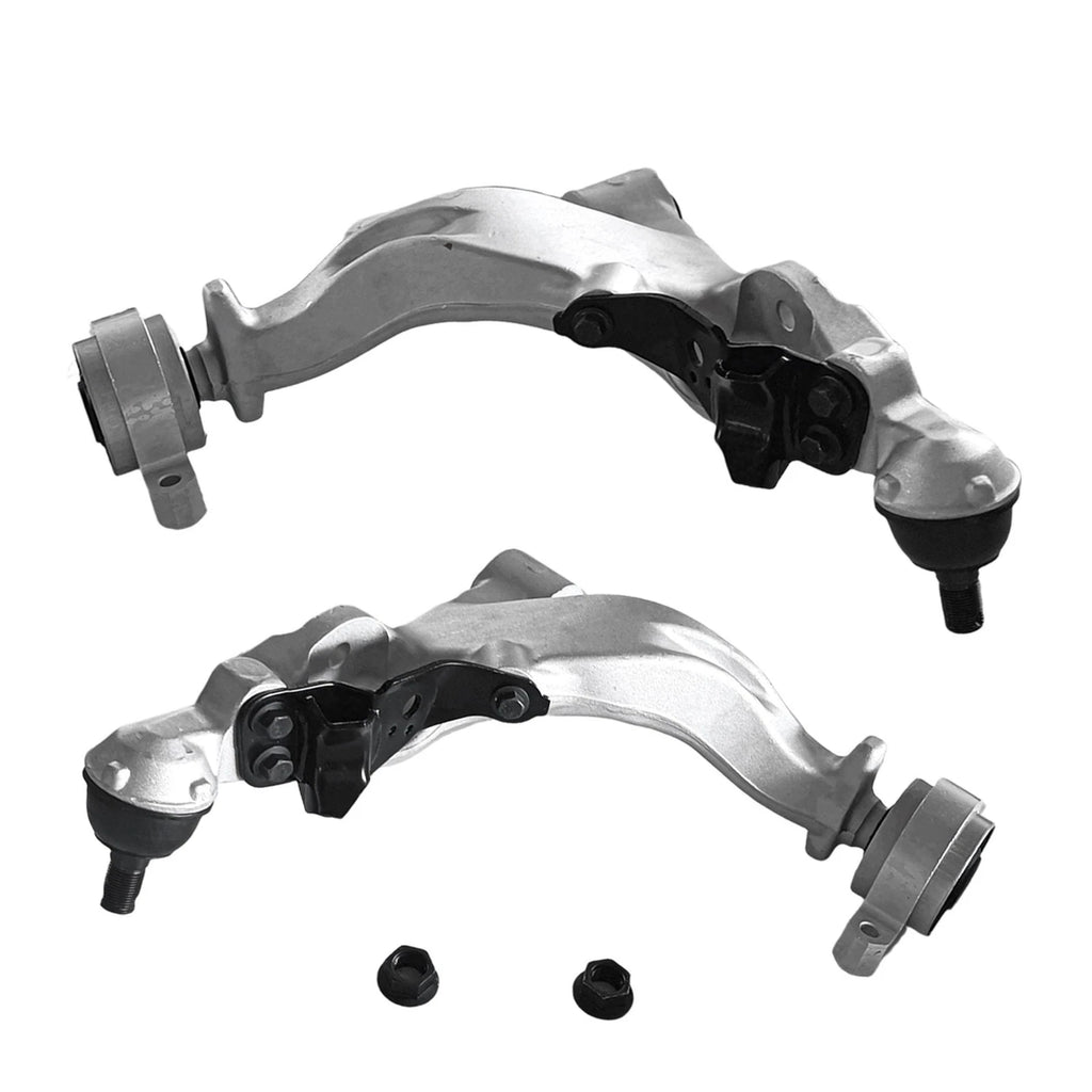 2PC Front Lower Control Arm for Nissan 370Z Infiniti Q50 Q60 (2009–2023) CMS301111 CMS301112