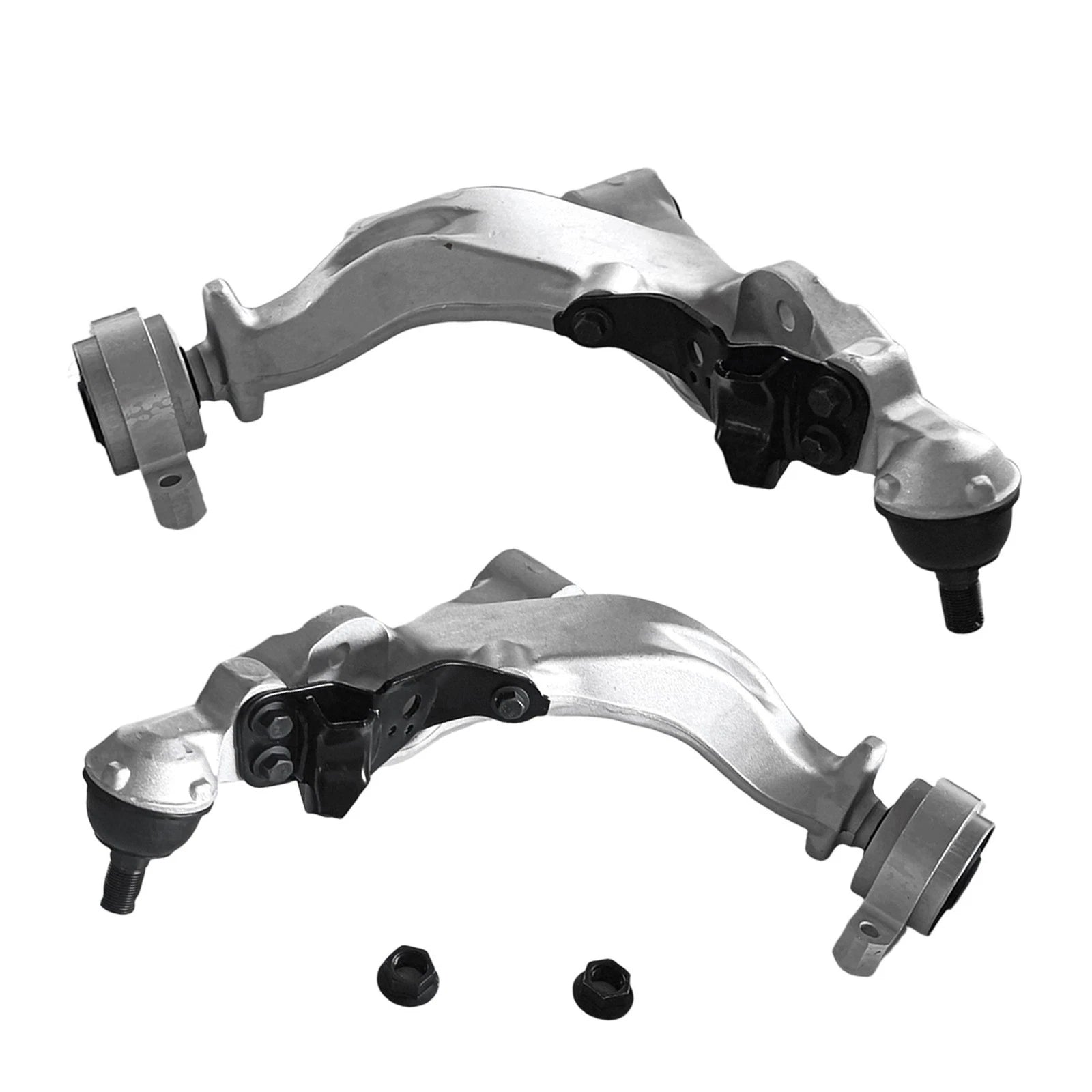 2PC Front Lower Control Arm for Nissan 370Z Infiniti Q50 Q60 (2009–2023) CMS301111 CMS301112