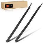 2X Outer Door Weatherstrip Seal for Jeep Wrangler 