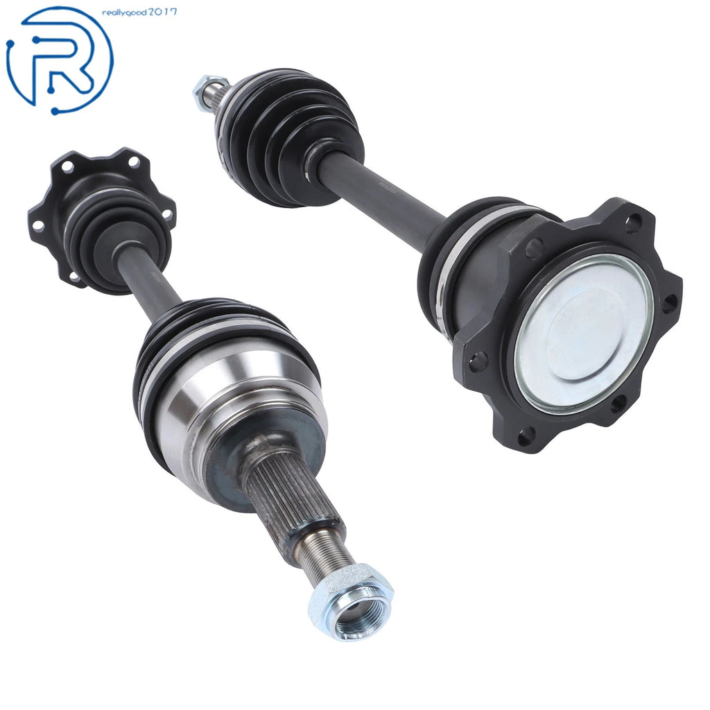 2X Front CV Axle Shaft for Chevy Silverado GMC Sierra 1500 (2007-2014)