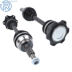 2X Front CV Axle Shaft for Chevy Silverado GMC Sierra 1500 (2007-2014)
