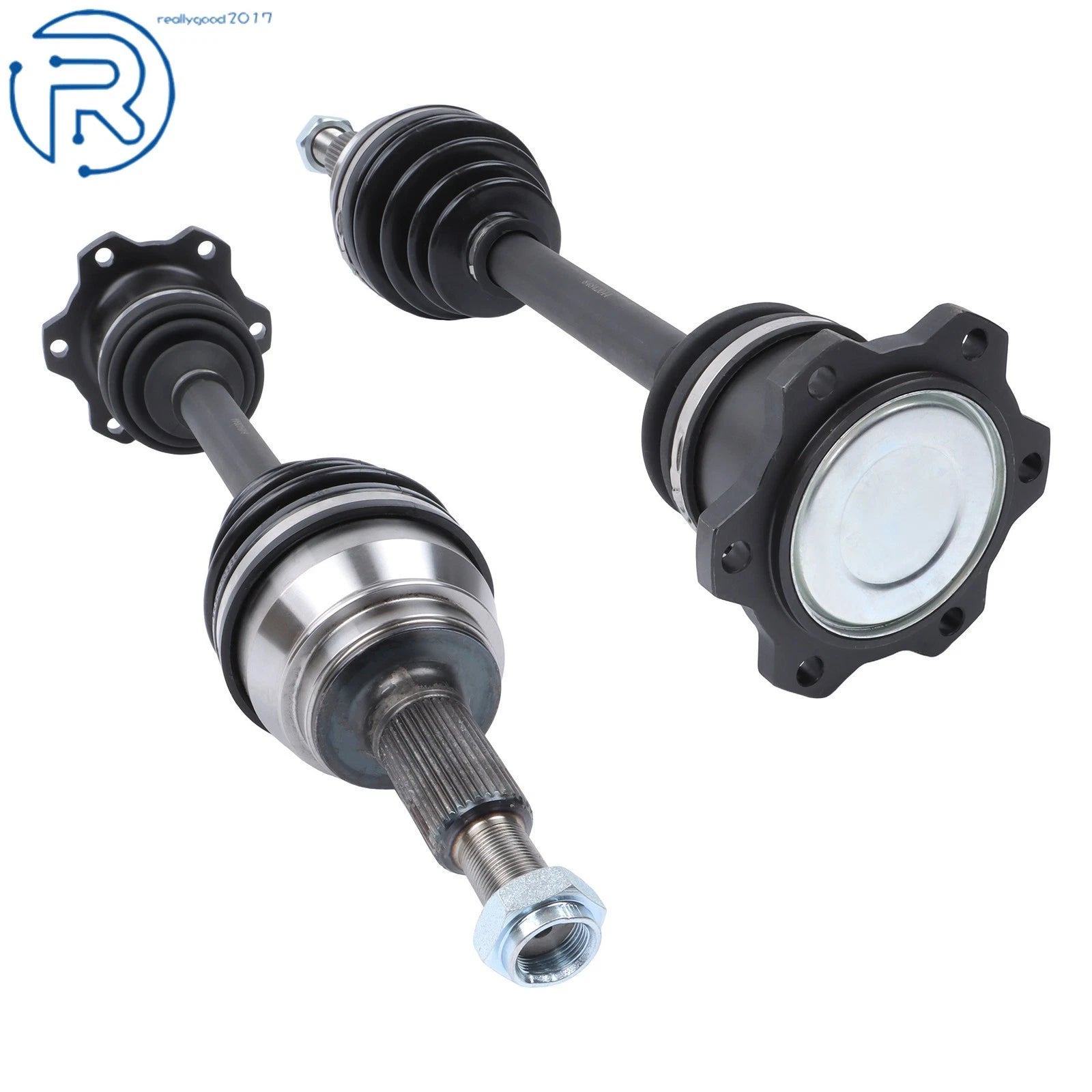 2X Front CV Axle Shaft for Chevy Silverado GMC Sierra 1500 (2007-2014)