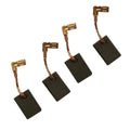 Set of 4 Carbon Brush Kit for HR2810 Angle Grinder (95539554NB, 9557NB, 9558PB)