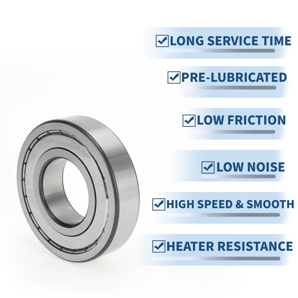Deep Groove Ball Bearing 6312ZZ for Scooter Skateboard Wheel (P5)