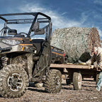 Adjustable UTV Side Rear View Mirrors for Polaris Ranger