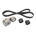 Tensioner Serpentine Belt & Pulleys Assembly for Freightliner Sprinter 2500 3500 (2007–2018)