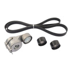 Tensioner Serpentine Belt & Pulleys Assembly for Freightliner Sprinter 2500 3500 (2007–2018)